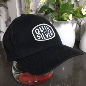Quiksilver Classic Black Cap